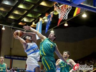 Argentina pag� con derrota un mal primer cuarto