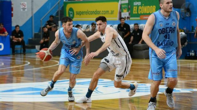 Ober� se hizo fuerte en casa