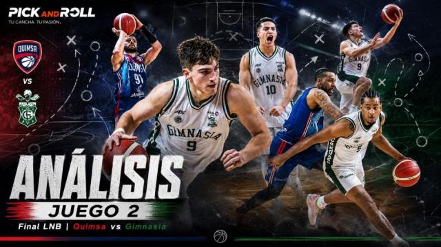 An�lisis juego 2 de la final
