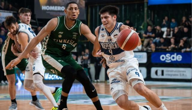 Gimnasia se puso match point frente a Independiente