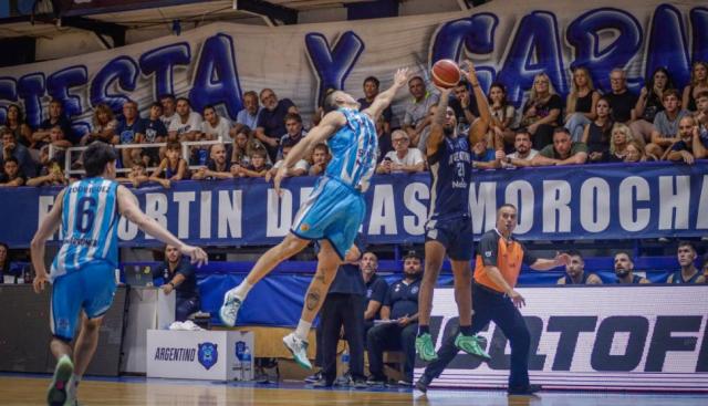 Argentino puso al rojo vivo la zona de permanencia