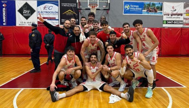 San Isidro es el primer finalista de La Liga Argentina