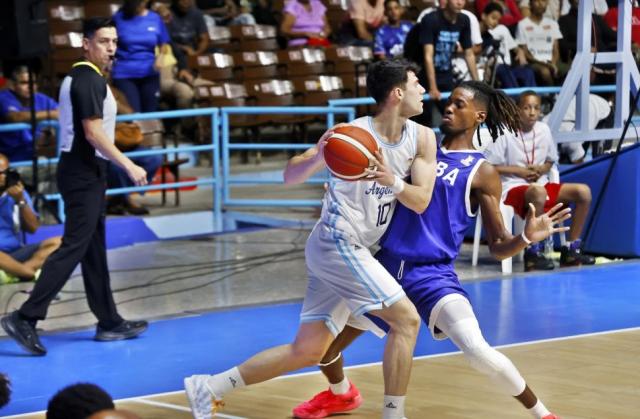 Argentina sac� a relucir su car�cter en Cuba