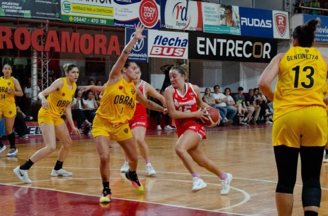LFB: Hind� y Obras Basket mandan arriba