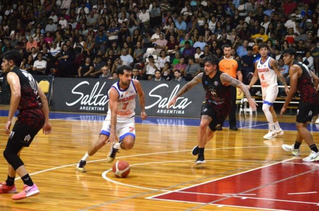 Norte: Salta Basket sigue prendido en la cima
