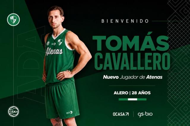 Tom�s Cavallero se queda en Atenas