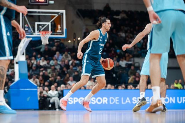 Argentina encontr� car�cter en Montevideo