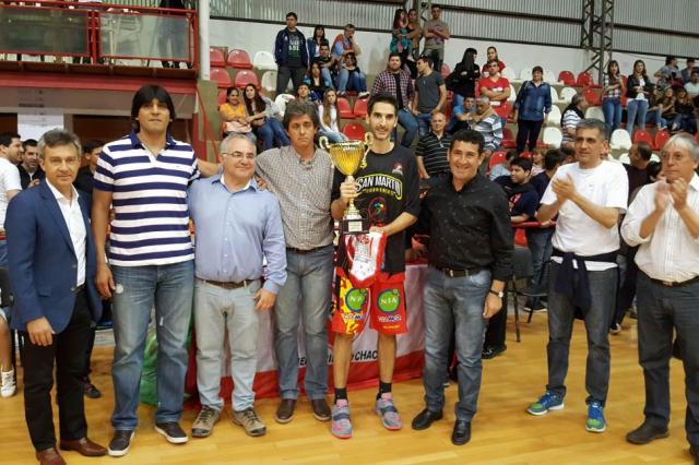 San Martn cerr sus amistosos  con importante victoria ante Quimsa