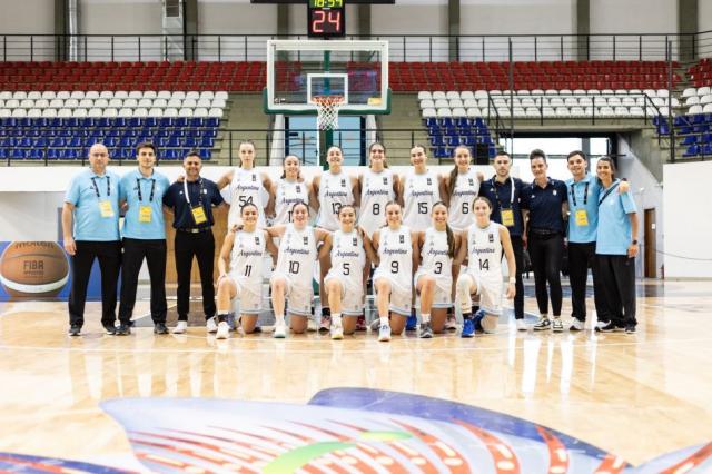 Argentina comenz� con �xito el Sudamericano U17 femenino