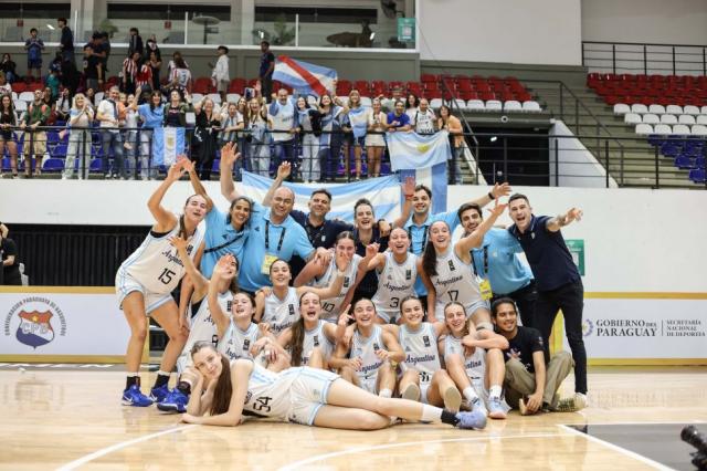 Las U17 con el boleto y van por la final