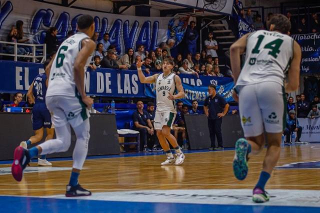 Fuerte viento del Sur