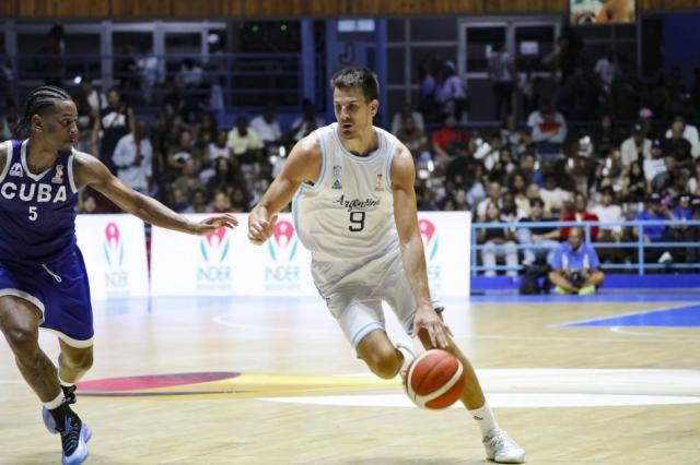 Argentina sac� a relucir su car�cter en Cuba