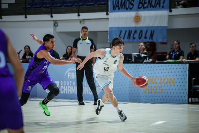 El U17 con el boleto a la final y la AmeriCup