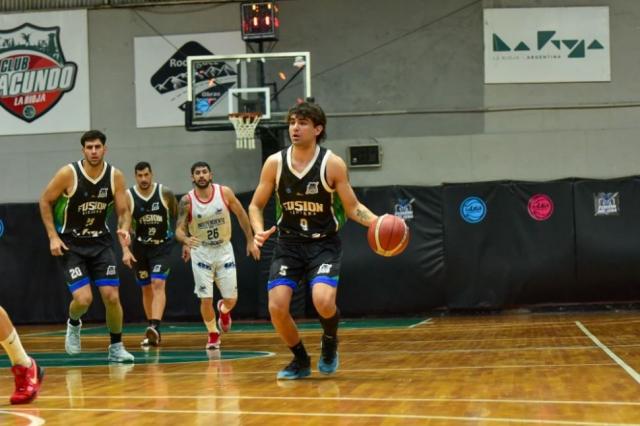 Norte: Fusi�n Riojana y Barrio Parque cerraron sus local�as