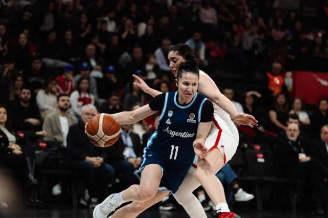 �Hist�rico triunfo Argentino ante Turqu�a!