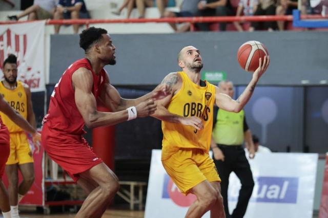 Obras Basket se impuso en Santa Fe