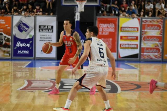 Jujuy B�squet igual� la serie ante Villa San Mart�n
