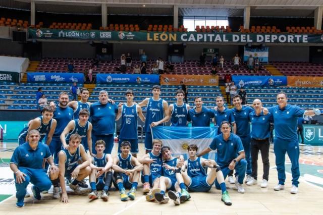 AmeriCup U18: Argentina volvi� a ganar y finaliz� quinta