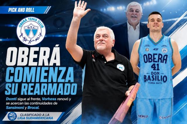 Ober� comienza su rearmado