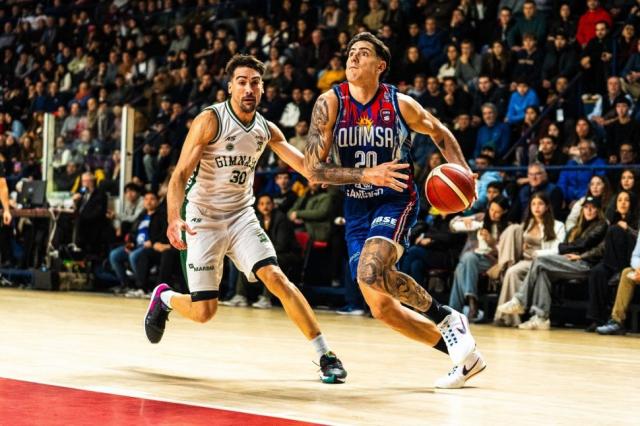 Quimsa volvi� a rugir y estir� la final