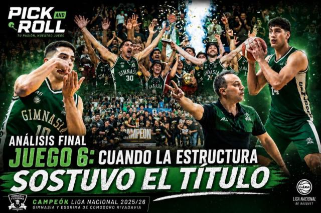 An�lisis Juego 6: cuando la estructura sostuvo el t�tulo