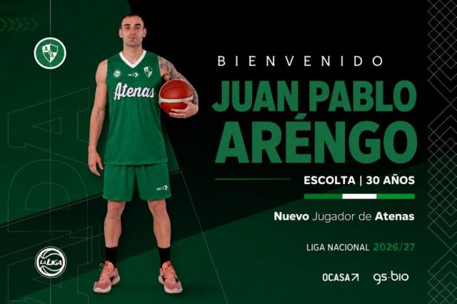 Arengo es la nueva pieza de ambicioso Atenas
