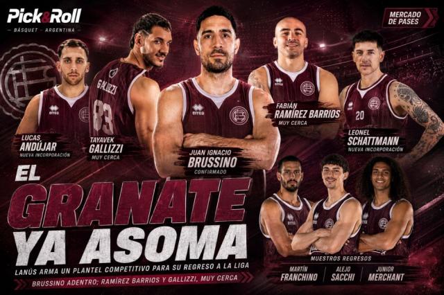 El granate ya asoma