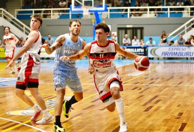 Sur: Central dio el golpe en Armstrong