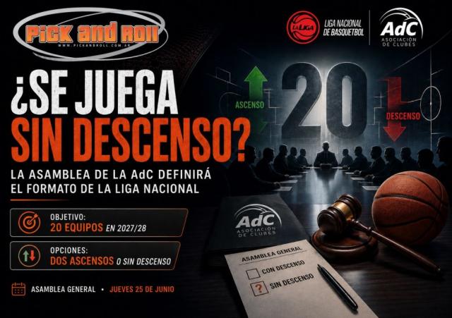 La Asamblea de la AdC determinar� si se juega sin descenso