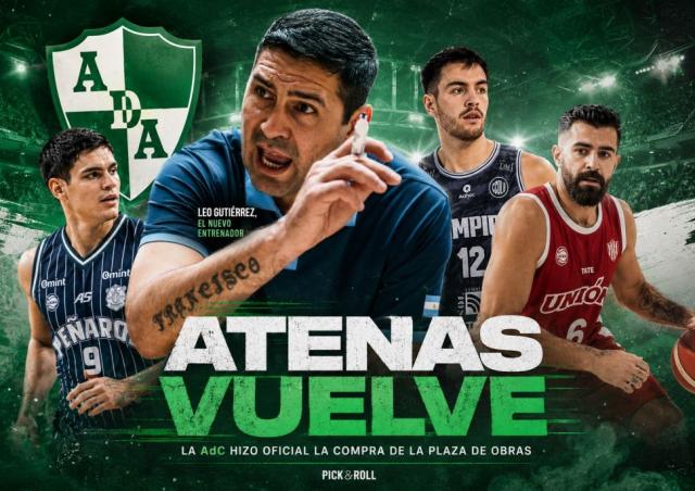 La AdC hizo oficial la compra de Atenas a Obras