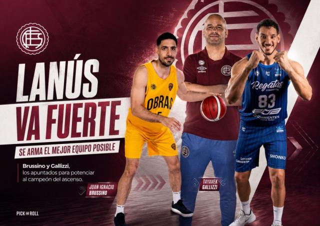 Lan�s comienza el armado