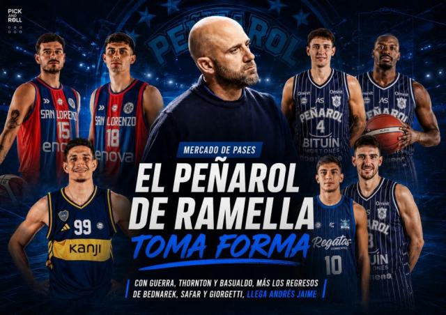 El Pe�arol de Ramella toma forma