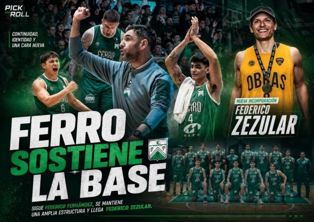 Ferro tiene m�s de un motivo para festejar