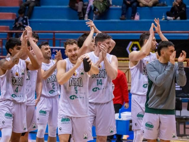 LSB: Ferro cumpli� y logr� la clasificaci�n