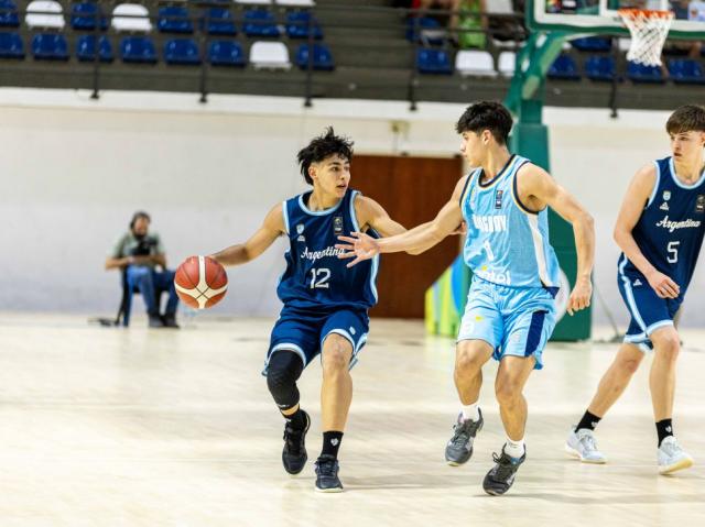 Argentina y un enorme segundo tiempo en el Sudamericano U17