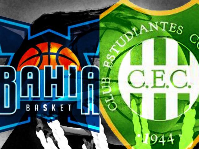 Baha Basket - Estudiantes (Concordia) (fecha 1 segunda fase)