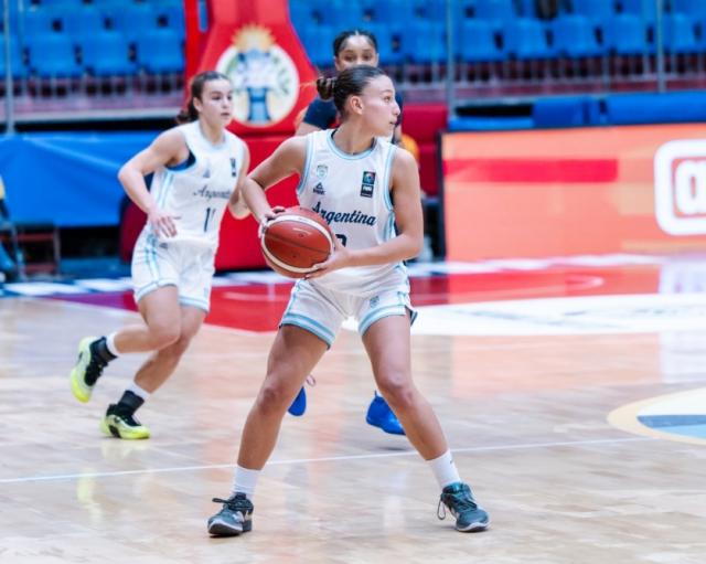 La U18 Femenina cay� ante Estados Unidos en su estreno en la AmeriCup
